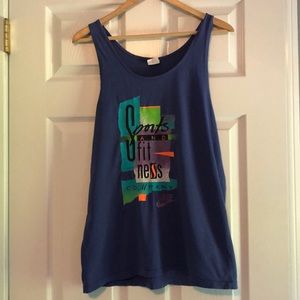 Vintage Nike Cotton Tank